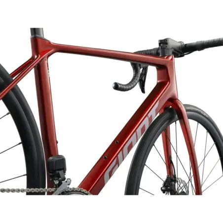 Road bike GIANT TCR Advanced 1 PC (2025) Mars Dust (L)