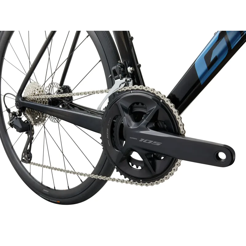 Road bike GIANT TCR Advanced 2 PC (2025) Carbon (M)