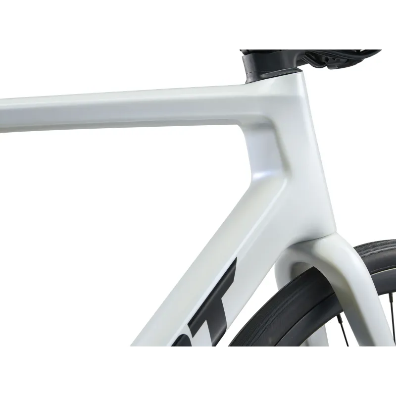 Road bike GIANT TCR Advanced 2 PC (2025) Illusion White (M/L)