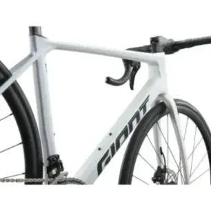 Road bike GIANT TCR Advanced 2 PC (2025) Illusion White (M/L)