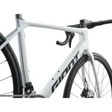 Road bike GIANT TCR Advanced 2 PC (2025) Illusion White (M/L)