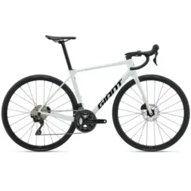 Road bike GIANT TCR Advanced 2 PC (2025) Illusion White (M/L)