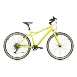 Ultralight youth bike ACADEMY Grade 6, 26" Yellow