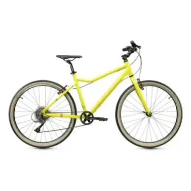 Ultralight youth bike ACADEMY Grade 6, 26" Yellow