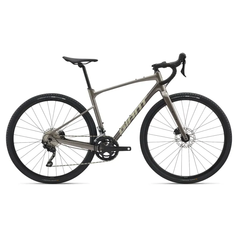 Gravel bike GIANT Revolt 1 (2025) Metal (M)