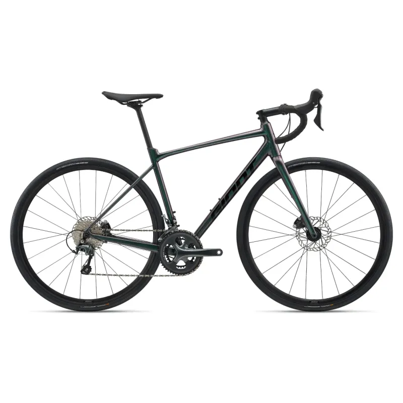 Road bike GIANT Contend AR 2, Dark Iridescent (M/L)
