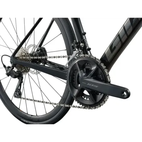 Road bike GIANT Defy Advanced 2 (2026) Abyss Black (M/L)