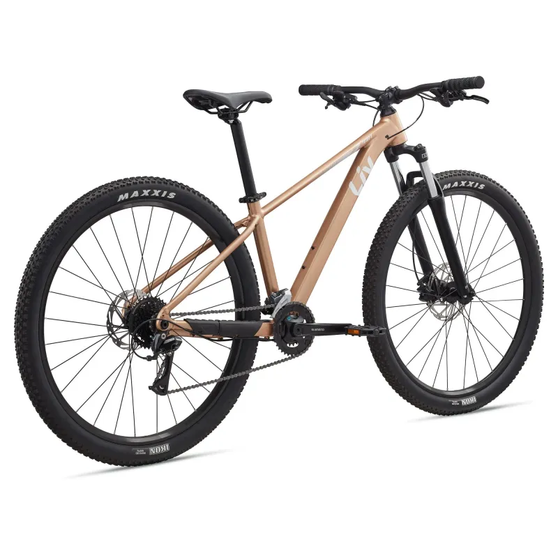 Youth bike LIV Tempt 3, 27.5" XS, Golden Wheat