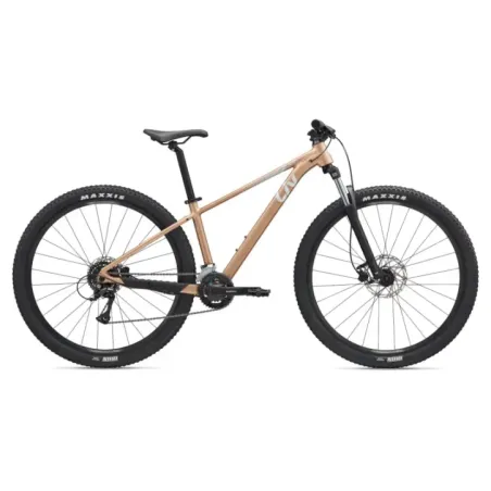 Youth bike LIV Tempt 3, 27.5" XS, Golden Wheat