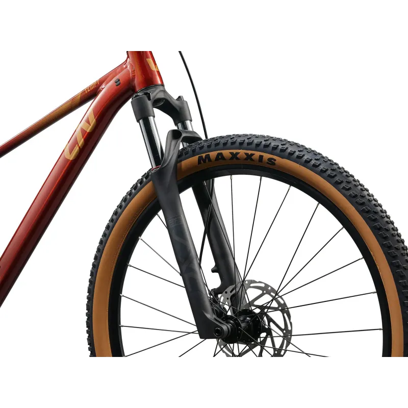 Youth bike LIV Tempt 2, 27.5" XS, Mars Dust