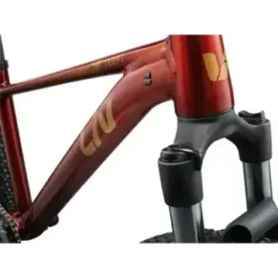 Youth bike LIV Tempt 2, 27.5" XS, Mars Dust