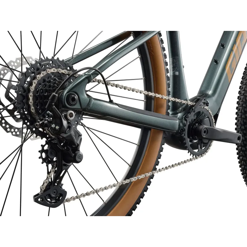 Electric bicycle GIANT Talon E+ (2026) 29" Asphalt Green (L)