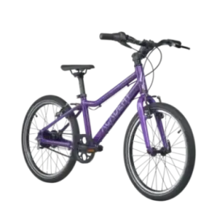 Ultralight children's bike ACADEMY Grade 4 Belt, 20" Purple
