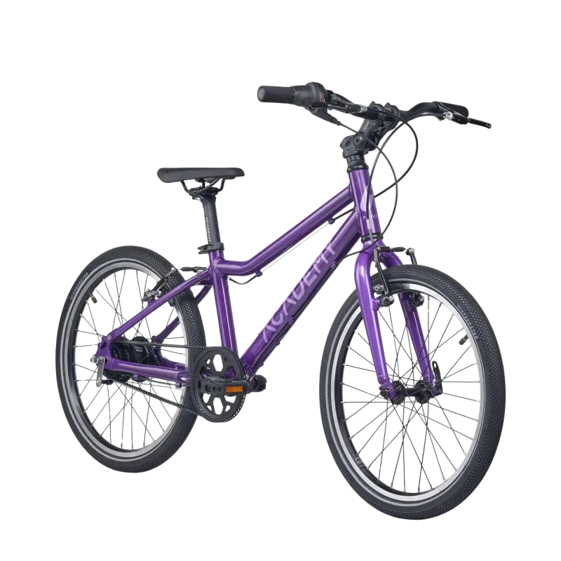 Ultralight children's bike ACADEMY Grade 4 Belt, 20" Purple