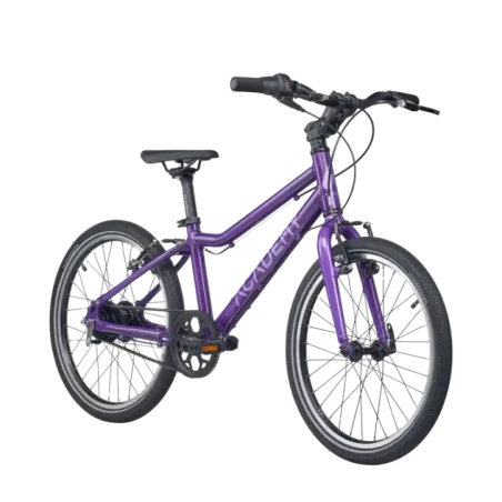 Ultralight children's bike ACADEMY Grade 4 Belt, 20" Purple