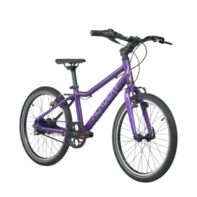 Ultralight children's bike ACADEMY Grade 4 Belt, 20" Purple