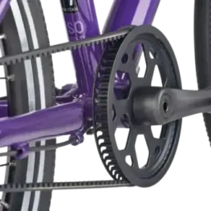 Ultralight children's bike ACADEMY Grade 4 Belt, 20" Purple