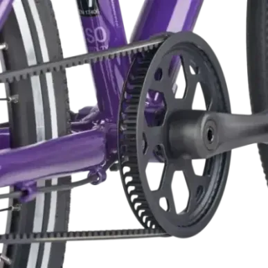 Ultralight children's bike ACADEMY Grade 4 Belt, 20" Purple