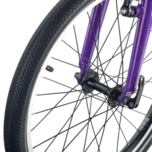 Ultralight children's bike ACADEMY Grade 4 Belt, 20" Purple