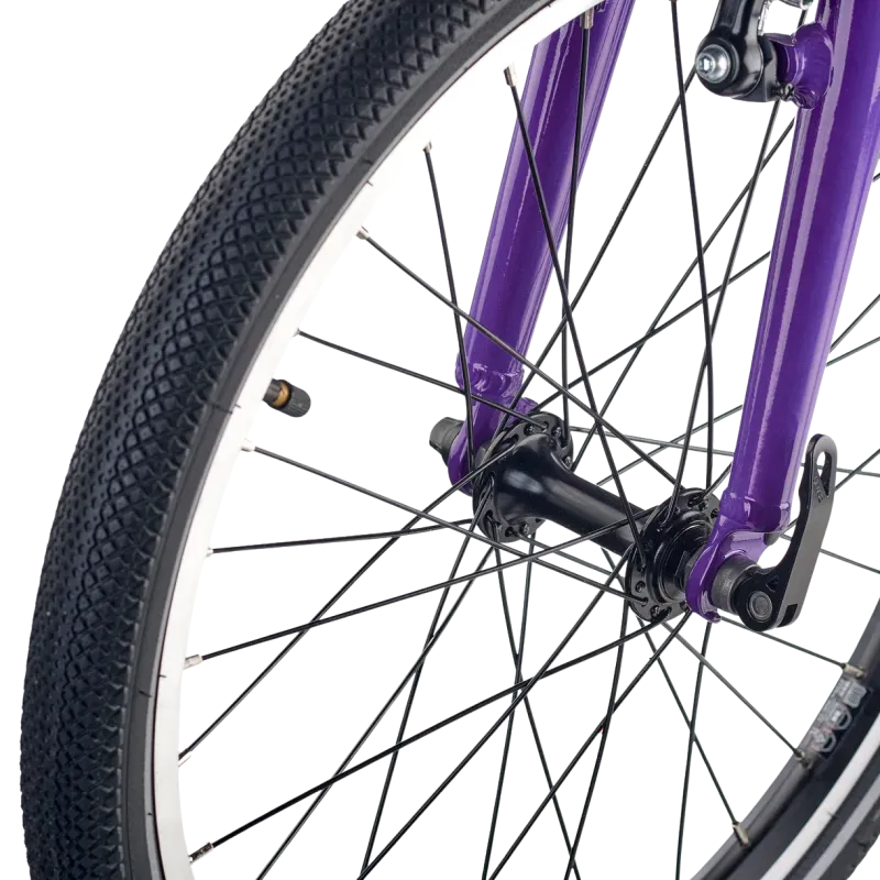 Ultralight children's bike ACADEMY Grade 4 Belt, 20" Purple