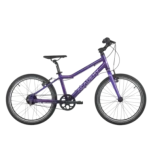 Ultralight children's bike ACADEMY Grade 4 Belt, 20" Purple