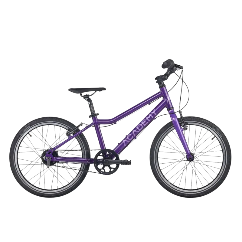 Ultralight children's bike ACADEMY Grade 4 Belt, 20" Purple
