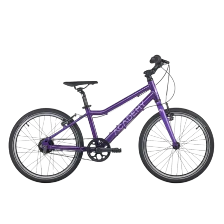 Ultralight children's bike ACADEMY Grade 4 Belt, 20" Purple