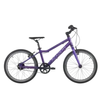 Ultralight children's bike ACADEMY Grade 4 Belt, 20" Purple