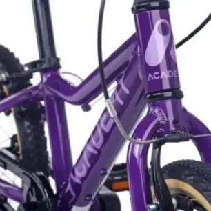 Ultralight children's bike ACADEMY Grade 2, 14" Purple