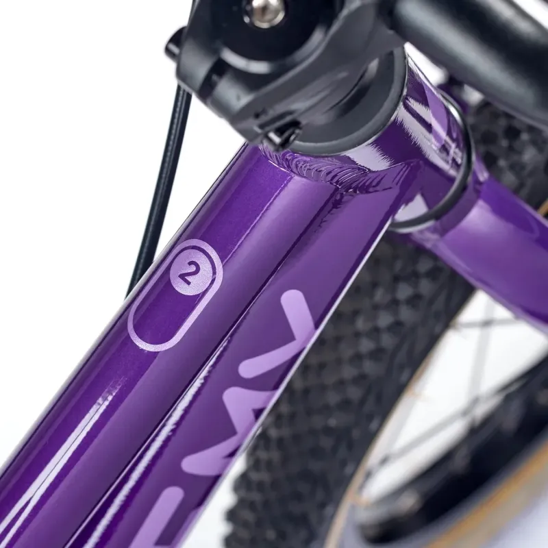 Ultralight children's bike ACADEMY Grade 2, 14" Purple