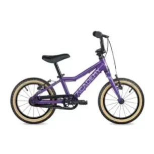 Ultralight children's bike ACADEMY Grade 2, 14" Purple