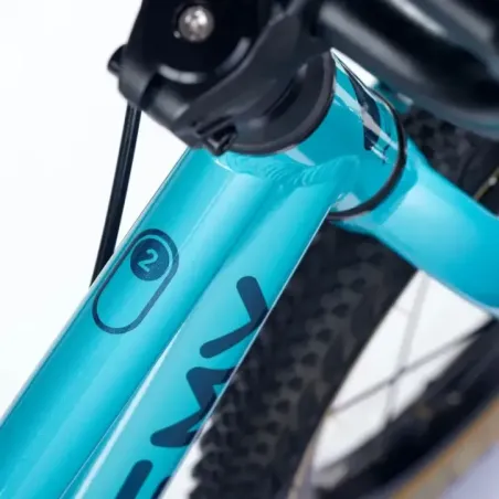 Ultralight children's bike ACADEMY Grade 2, 14" Ocean