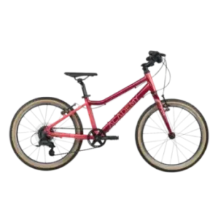 Ultralight children's bike ACADEMY Grade 4, 20" FUNtasy Magenta