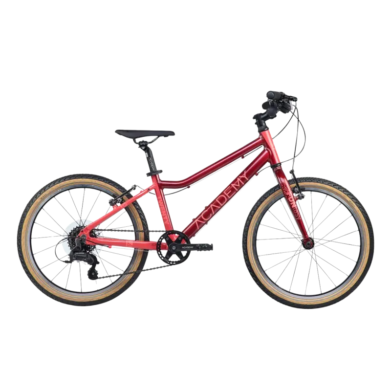 Ultralight children's bike ACADEMY Grade 4, 20" FUNtasy Magenta
