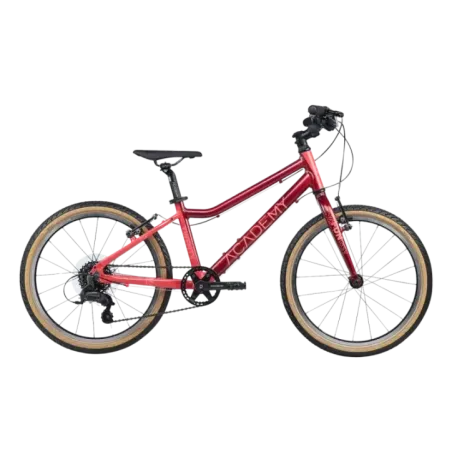 Ultralight children's bike ACADEMY Grade 4, 20" FUNtasy Magenta