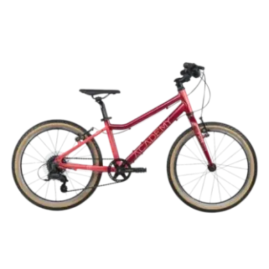 Ultralight children's bike ACADEMY Grade 4, 20" FUNtasy Magenta