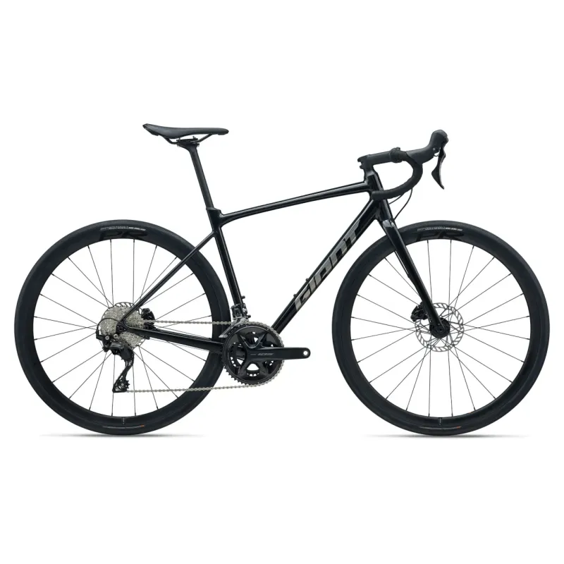 Road bike GIANT Contend AR 1 (2026) Abyss Black (M)