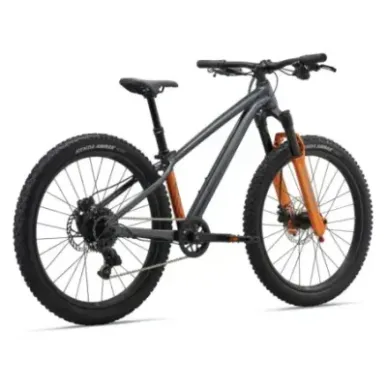 Children's bicycle GIANT STP 24 (2026) Black Chrome