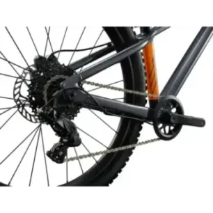 Children's bicycle GIANT STP 24 (2026) Black Chrome