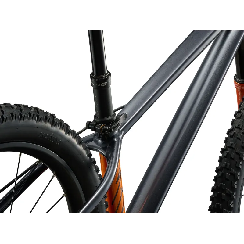 Children's bicycle GIANT STP 24 (2026) Black Chrome