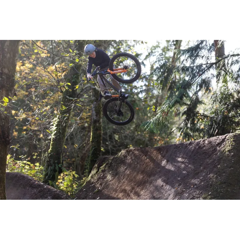 Children's bicycle GIANT STP 24 (2026) Black Chrome