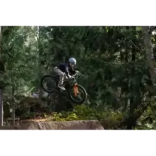 Children's bicycle GIANT STP 24 (2026) Black Chrome