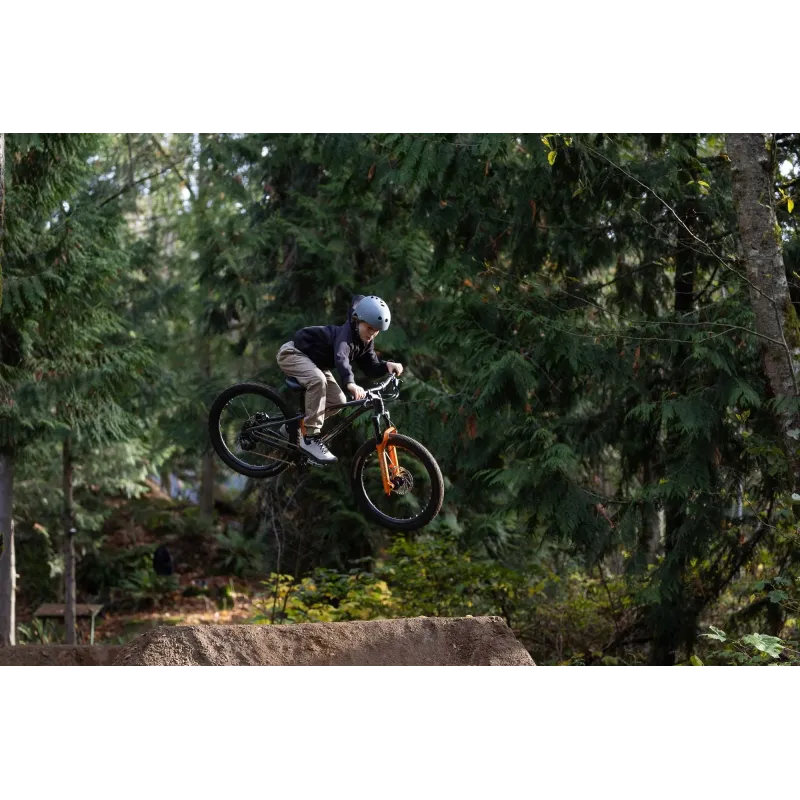 Children's bicycle GIANT STP 24 (2026) Black Chrome