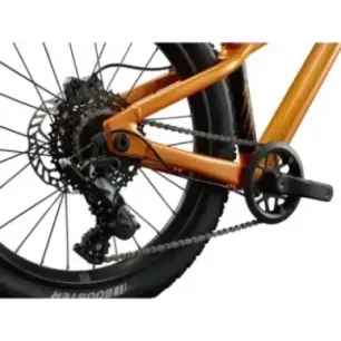 Children's bicycle GIANT STP 20, Metallic Orange