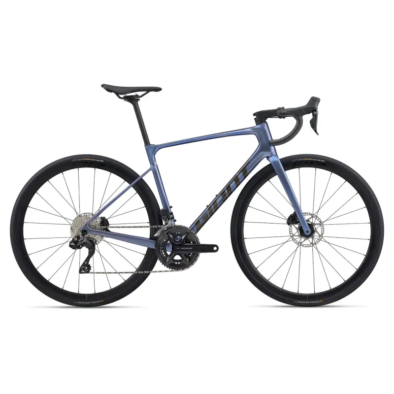 Road bike GIANT Defy Advanced 1 (2026) Thundercloud (M/L)