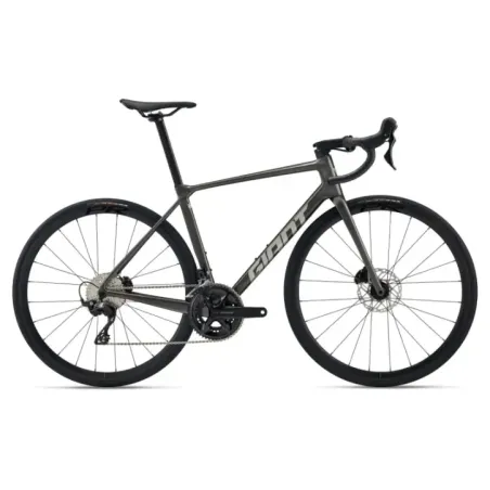 Road bike GIANT TCR Advanced 2 PC (2026) Stealth Chrome (M/L)