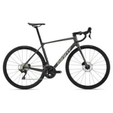 Road bike GIANT TCR Advanced 2 KOM (2026) Stealth Chrome (L)