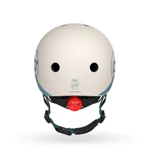 Scoot And Ride Helmet Ash Scoot And Ride Helmet Ash