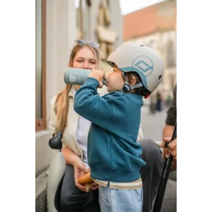 Scoot And Ride Helmet Ash Scoot And Ride Helmet Ash