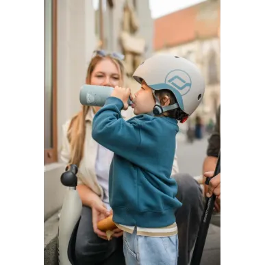 Stylish Scoot And Ride Helmet Ash - In stock!